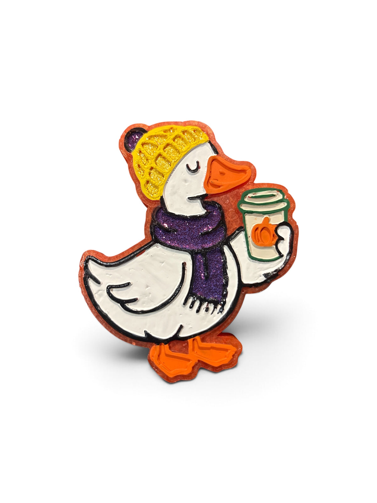 Fall Goose Car Freshie